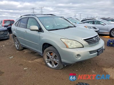 Czwarte zdjęcie samochodu z boku: 2006 LEXUS RX 400H BASE VIN:JTJHW31U060004611 - miniatura