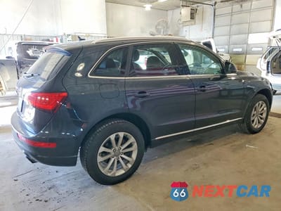 Trzecie zdjęcie samochodu z tyłu: 2013 AUDI Q5 PREMIUM VIN:WA1CFAFP7DA070465 - miniatura