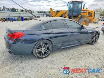 Trzecie zdjęcie samochodu z tyłu: 2018 BMW 650 I GRAN COUPE VIN:WBA6D4C56JD985960 - miniatura