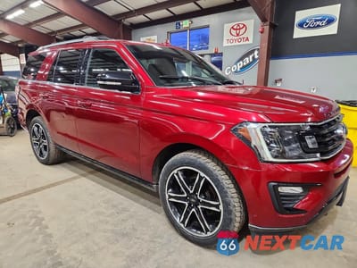 Czwarte zdjęcie samochodu z boku: 2019 FORD EXPEDITION LIMITED VIN:1FMJU2AT6KEA22938 - miniatura