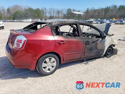 Trzecie zdjęcie samochodu z tyłu: 2008 NISSAN SENTRA VIN:3N1AB61E58L690681 - miniatura