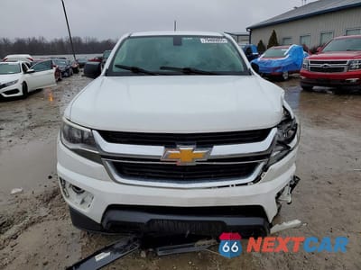 Piąte zdjęcie samochodu w środku: 2018 CHEVROLET COLORADO VIN:1GCHSBEA7J1321099 - miniatura