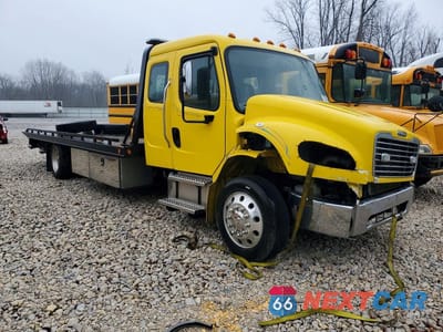 Czwarte zdjęcie samochodu z boku: 2022 FREIGHTLINER M2 106 MEDIUM DUTY VIN:1FVACWFC1NHNG3034 - miniatura
