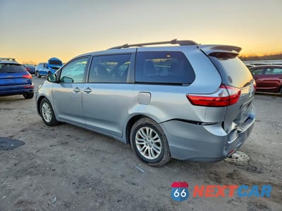 Drugie zdjęcie samochodu z przodu: 2015 TOYOTA SIENNA XLE 8-PASSENGER VIN:5TDYK3DC4FS608189 - miniatura