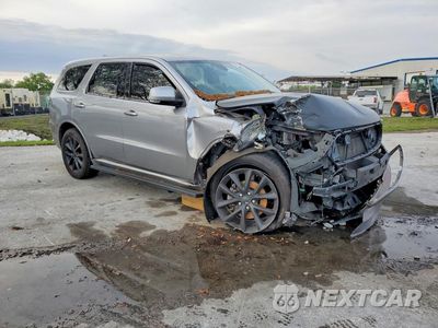 Czwarte zdjęcie samochodu z boku: 2017 DODGE DURANGO GT VIN:1C4RDJDG6HC814351 - miniatura