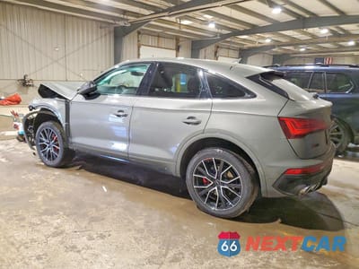 Drugie zdjęcie samochodu z przodu: 2023 AUDI SQ5 SPORTBACK PREMIUM PLUS VIN:WA124AFY2P2070611 - miniatura