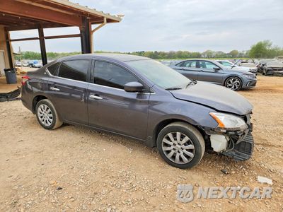 Czwarte zdjęcie samochodu z boku: 2014 NISSAN SENTRA SV VIN:3N1AB7AP5EL675147 - miniatura