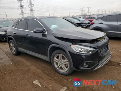 Czwarte zdjęcie samochodu z boku: 2021 MERCEDES-BENZ GLA 250 4MATIC VIN:W1N4N4HB6MJ252392 - miniatura