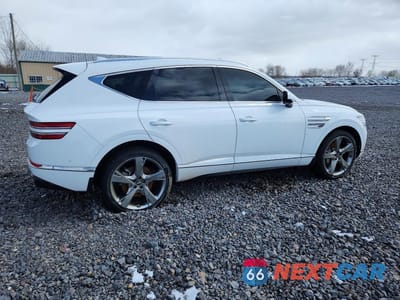Trzecie zdjęcie samochodu z tyłu: 2022 GENESIS GV80 2.5T VIN:KMUHBDSB6NU075642 - miniatura