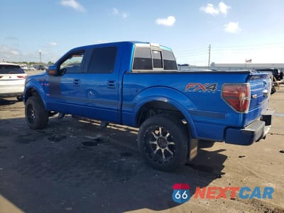Drugie zdjęcie samochodu z przodu: 2013 FORD F150 SUPERCREW VIN:1FTFW1ET1DFB12746 - miniatura