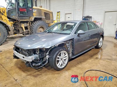 2022 AUDI A4 PREMIUM PLUS 45 WAUEAAF45NN010761 - główne zdjęcie licytacji z USA - miniatura