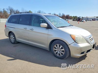 Czwarte zdjęcie samochodu z boku: 2008 HOND ODYSSEY VIN:5FNRL38618B417598 - miniatura