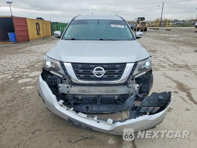 Piąte zdjęcie samochodu w środku: 2020 NISSAN PATHFINDER S VIN:5N1DR2AM0LC596696 - miniatura