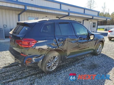 Trzecie zdjęcie samochodu z tyłu: 2020 BMW X3 XDRIVE30I VIN:5UXTY5C01L9B39215 - miniatura