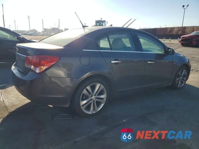 Trzecie zdjęcie samochodu z tyłu: 2011 CHEVROLET CRUZE LTZ VIN:1G1PH5S98B7157567 - miniatura