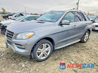 2015 MERCEDES-BENZ ML 250 BLUETEC 4JGDA0EBXFA519323 - główne zdjęcie licytacji z USA - miniatura