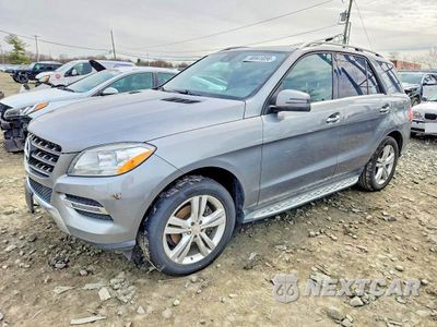 Drugie zdjęcie samochodu z przodu: 2015 MERCEDES-BENZ ML 250 BLUETEC VIN:4JGDA0EBXFA519323 - miniatura