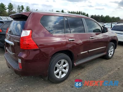 Trzecie zdjęcie samochodu z tyłu: 2013 LEXUS GX 460 BASE VIN:JTJBM7FX2D5063522 - miniatura