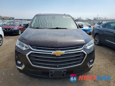 Piąte zdjęcie samochodu w środku: 2020 CHEVROLET TRAVERSE LT VIN:1GNEVHKW1LJ137915 - miniatura