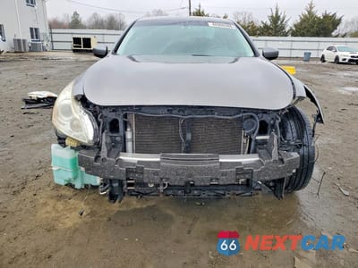 Piąte zdjęcie samochodu w środku: 2012 INFINITI G25 SEDAN X VIN:JN1DV6AR3CM861708 - miniatura