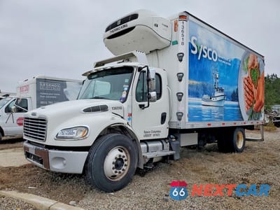 2018 FREIGHTLINER BUSINESS CLASS M2 REFRIGERATED BOX TRUCK 1FVACWFD8JHJM2161 - główne zdjęcie licytacji z USA - miniatura