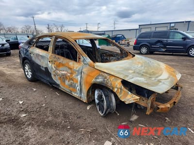 Czwarte zdjęcie samochodu z boku: 2018 HYUNDAI SONATA SE VIN:5NPE24AF9JH605214 - miniatura
