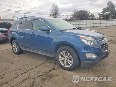 Czwarte zdjęcie samochodu z boku: 2017 CHEVROLET EQUINOX LT VIN:2GNALCEK4H6196557 - miniatura
