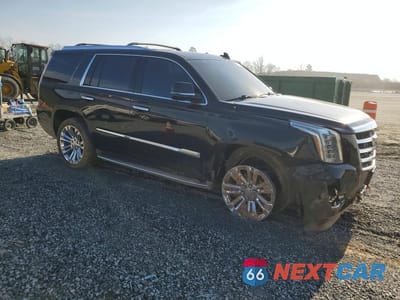 Czwarte zdjęcie samochodu z boku: 2018 CADILLAC ESCALADE LUXURY VIN:1GYS4BKJ8JR288498 - miniatura