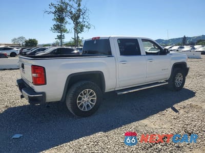 Trzecie zdjęcie samochodu z tyłu: 2014 GMC SIERRA K1500 SLE VIN:3GTU2UEC4EG239348 - miniatura