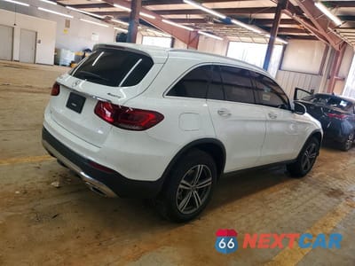 Trzecie zdjęcie samochodu z tyłu: 2020 MERCEDES-BENZ GLC 300 4MATIC VIN:WDC0G8EB9LF686491 - miniatura