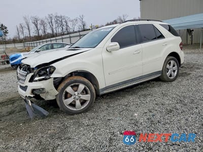2009 MERCEDES-BENZ ML 350 4JGBB86E69A463039 - główne zdjęcie licytacji z USA - miniatura
