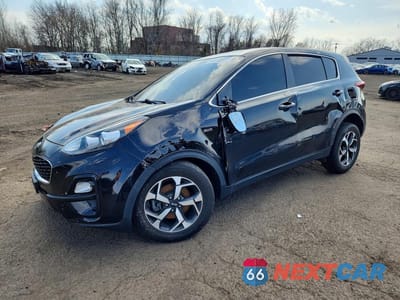 2020 KIA SPORTAGE LX KNDPMCAC8L7654513 - główne zdjęcie licytacji z USA - miniatura