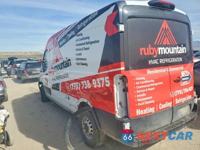 Drugie zdjęcie samochodu z przodu: 2023 FORD TRANSIT 250 UTILITY / SERVICE VAN VIN:1FTBR2C89PKC12518 - miniatura