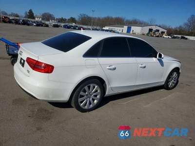 Trzecie zdjęcie samochodu z tyłu: 2013 AUDI A4 PREMIUM VIN:WAUBFAFL5DA189014 - miniatura