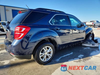Trzecie zdjęcie samochodu z tyłu: 2016 CHEVROLET EQUINOX LT VIN:2GNALCEK1G1146159 - miniatura