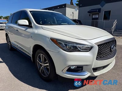 Czwarte zdjęcie samochodu z boku: 2020 INFINITI QX60 PURE VIN:5N1DL0MN4LC547527 - miniatura