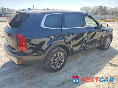 Trzecie zdjęcie samochodu z tyłu: 2025 KIA TELLURIDE LX VIN:5XYP24GC0SG622563 - miniatura