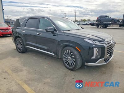 Czwarte zdjęcie samochodu z boku: 2023 HYUNDAI PALISADE CALLIGRAPHY VIN:KM8R7DGE3PU511325 - miniatura