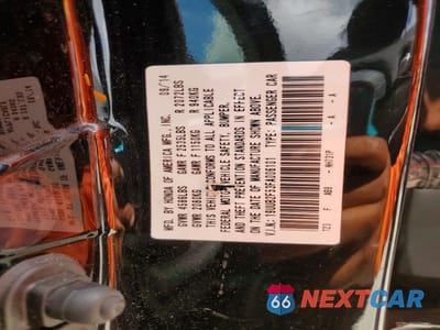 Zdjęcie 13 z 13 samochodu: 2015 ACURA TLX TECH VIN:19UUB2F53FA006101 - miniatura