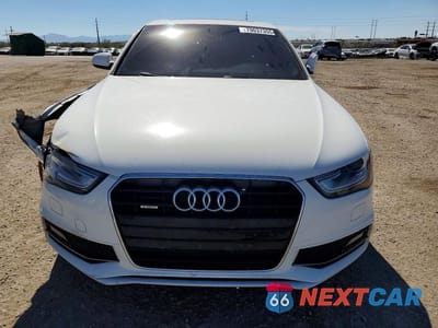 Piąte zdjęcie samochodu w środku: 2014 AUDI A4 PREMIUM VIN:WAUBFAFL6EN029377 - miniatura