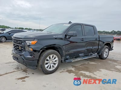 2025 CHEVROLET SILVERADO C1500 CUSTOM 1GCPABEK6SZ119123 - główne zdjęcie licytacji z USA - miniatura