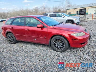 Czwarte zdjęcie samochodu z boku: 2004 MAZDA 6 S VIN:1YVHP82D845N92974 - miniatura