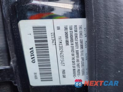 Zdjęcie 13 z 13 samochodu: 2004 VOLVO S40 2.4I VIN:YV1MS382942015457 - miniatura