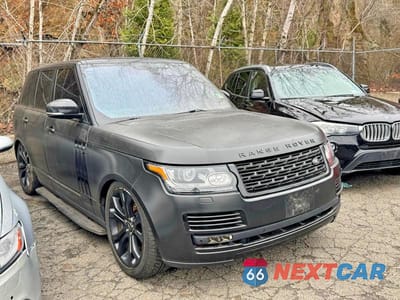 2015 LAND ROVER RANGE ROVER SUPERCHARGED SALGS2TF8FA242311 - główne zdjęcie licytacji z USA - miniatura