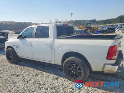 Drugie zdjęcie samochodu z przodu: 2019 RAM 1500 CLASSIC SLT VIN:1C6RR6LT7KS554785 - miniatura