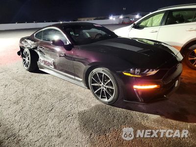 Czwarte zdjęcie samochodu z boku: 2022 FORD MUSTANG VIN:1FA6P8TH9N5127142 - miniatura
