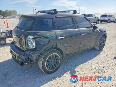 Trzecie zdjęcie samochodu z tyłu: 2016 MINI COOPER S COUNTRYMAN VIN:WMWZC3C59GWT08201 - miniatura