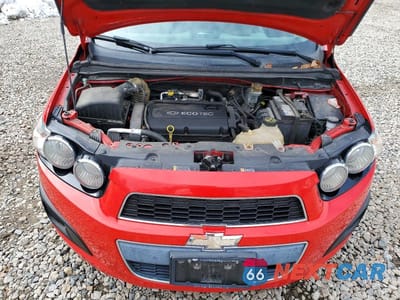 Zdjęcie 11 z 12 samochodu: 2014 CHEVROLET SONIC LS VIN:1G1JA5SH5E4228568 - miniatura