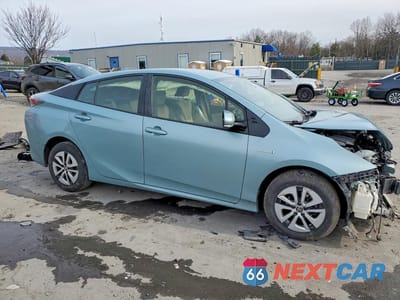 Czwarte zdjęcie samochodu z boku: 2018 TOYOTA PRIUS TWO VIN:JTDKBRFU9J3059596 - miniatura