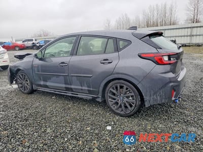 Drugie zdjęcie samochodu z przodu: 2025 SUBARU IMPREZA RS VIN:JF1GUHJC6S8337471 - miniatura